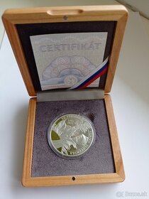 Strieborná Medaila Slovensko - 30. výročie vzniku Slovenska - 3