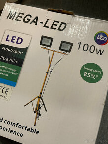 LED stavebný reflektor 100W - 3
