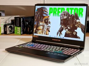 Herný notebook Acer Predator - i7- 10870 | RTX 3080 | ZÁRUKA - 3