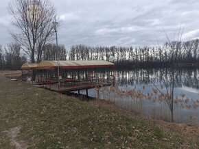 Na predaj jazero -rybník v obci Tomášikovo. - 3