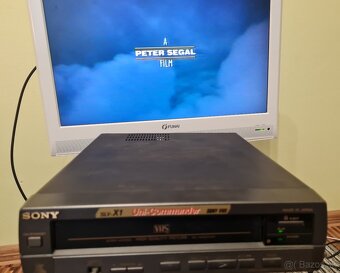 RARITNÝ VHS prehrávač Sony SLV-X1ME - 3