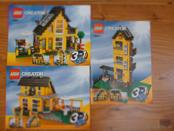 Predám Lego stavebnice - 3