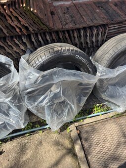 Letné pneumatiky Bridgestone 235 / 55 / R18 104T 4ks - 3