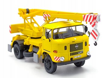 IFA ADK 70 žeriav 1:43 + časopis - 3