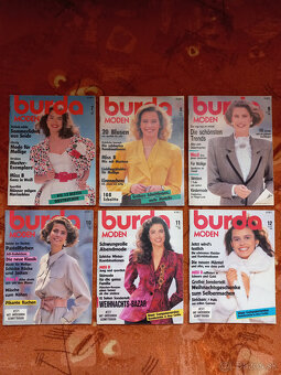 Časopisy Burda - 3