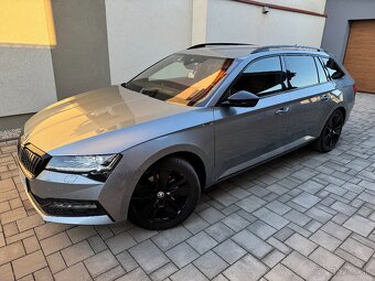 ŠKODA SUPERB COMBI 1,4 iV, SPORTLINE, 101 778 KM,5/2020 - 3