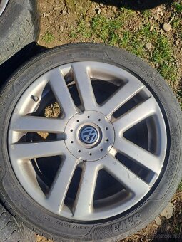 5x112 R17 VW Originál - 3