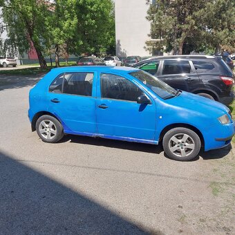 Predám škodu fabia - 3