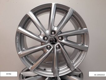 Škoda Octavia, Yeti, Karoq, Superb alu disky R18 ET43 5x112 - 3