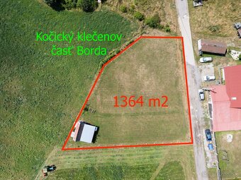 Stavebný pozemok 798 m2, KOŠICKÝ KLEČENOV - Borda - 3