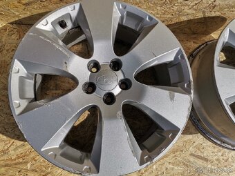 Hliníkové disky Subaru 5x100 R17 - 3