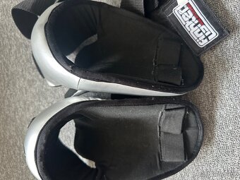 Kickbox detské topánočky, chrániče nôh, papučky - 3