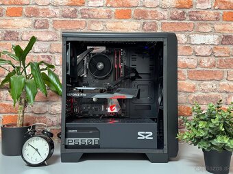 Ryzen 5 1600 AF\16GB\RTX 3060Ti\SSD\550W Zdroj - 3