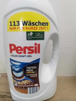 Ariel 5L,Persil 5,65L,Lenor 5L,Jar 5l,Lenor 2v1 5l z dovozu. - 3