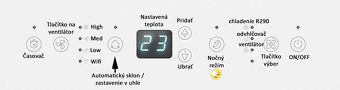 Mobilná klimatizácia: Siguro AC-H280W Mistral 14 - 3