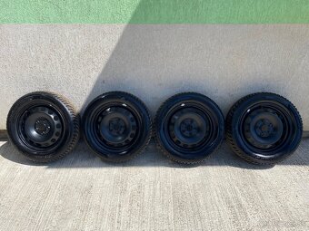 5x112, 205 55 r16, puklice grátis - 3