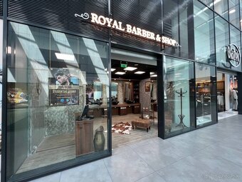 Prodej franšízové pobočky - Royal Barber & Shop (Ostrava) - 3