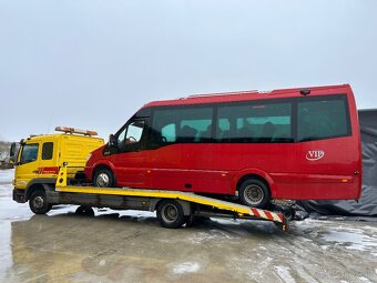 Mercedes atego 822 Odťahovka - 3