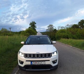 Jeep Compass1,4 multiair, limited, benzín, manual - 3