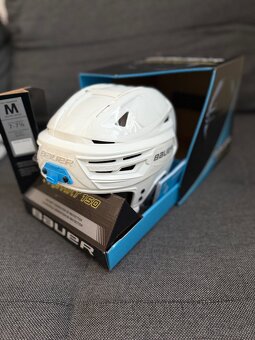 Predám hokejovú prilbu Bauer Re-Akt 150 SR M - 3