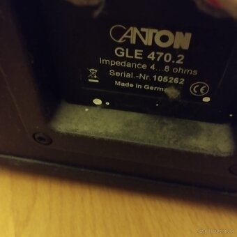 Canton GLE 470.2 - 3