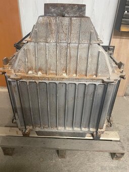 Liatinová krbová vložka 14 kW - 3