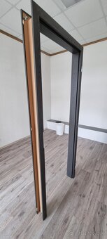 Interiérové dvere prave 70 + oblozkove zarubne nastavitelne - 3