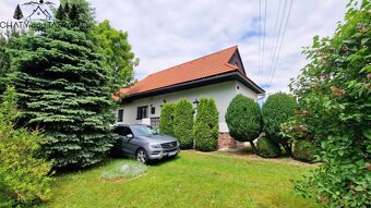 Útulná chalúpka na veľkom pozemku Jasenie Nízke Tatry - 3