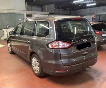 Ford Galaxy 2.0TDCI—MANUÁL—2017–7 mist—tažné— - 3