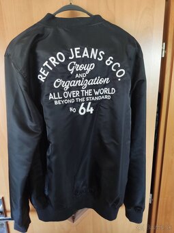 Retro Jeans Bomber Jacket - 3