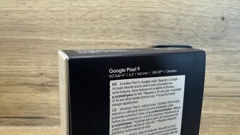 Google Pixel 9 5G 12GB 128GB Obsidian Black - 3