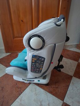 Detská autosedačka Spinway PRO do 36kg | tyrkysová - 3
