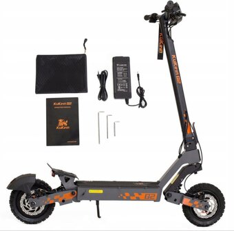 Kukirin G2, 2025 NOVÝ elektrický 1200W - 3