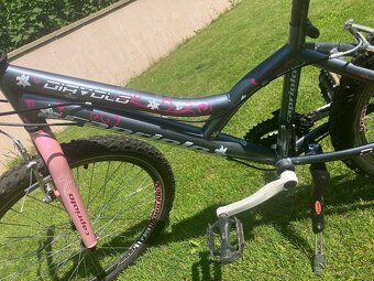 Dievčenský bicykel 24” - 3