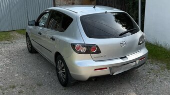 Mazda 3, 1.4-benzín, 68kW, manuál, 2008 - 3