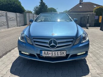 Mercedes E 250 CGI cabrio - 3