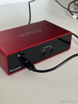 Focusrite Scarlett Solo 3. generácie – ako nová - 3
