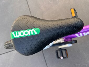 Woom 2 fialovy - TOP stav - 3