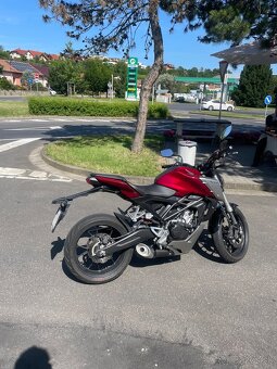 Honda CB125r 2018 - 3