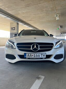 Mercedes C trieda T 220 d 9G - 3