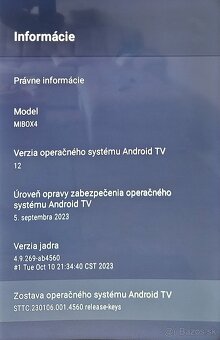 Xiaomi TV box S gen 1. - 3