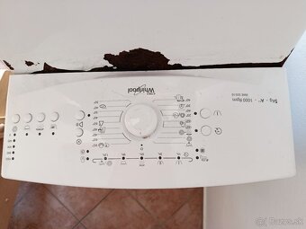 Práčka Whirlpool - 3