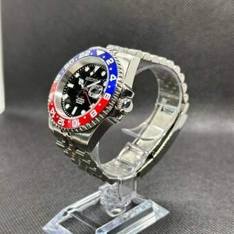Seiko Mod GMT Pepsi - 3