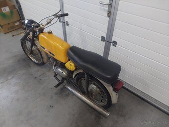 Jawa 23 s TP a SPZ - 3