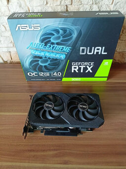 🚀 Herná grafika ASUS RTX 3060 12GB GDDR6 - orig. bal 🚀 - 3