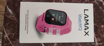 Detské Smart hodinky Lamač watchY2 - 3