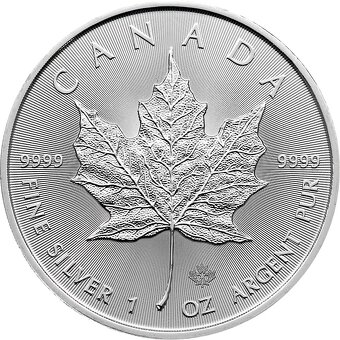 Kúpim investične striebro 1oz - 3