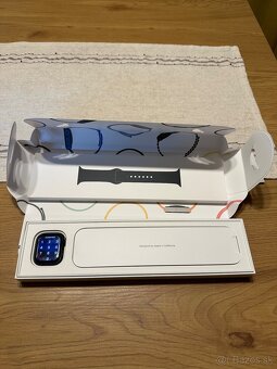 Apple Watch Series 7 (41mm) Midnight – komplet balenie - 3