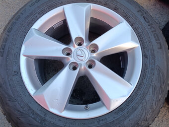 5x114,3 střed 60 Lexus Auris Vitara Rav4 7Jx17 ET35 - 3