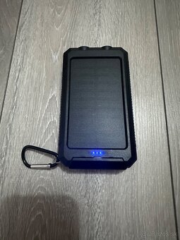 Powerbanka solárna nabíjačka predám - 3